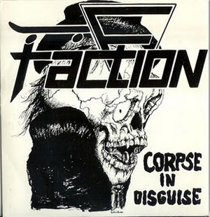 FACTION / ファクション / CORPSE IN DISGUISE (12")