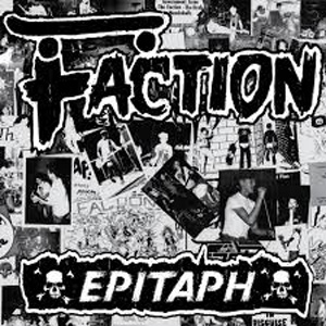 FACTION / ファクション / EPITAPH (12")