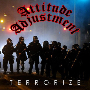 ATTITUDE ADJUSTMENT / アティテュード・アジャストメント / TERRORIZE (LP)
