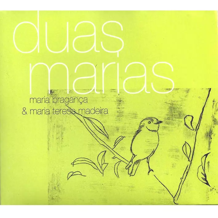 MARIA BRAGANCA E MARIA TERESA MADEIRA / マリア・ブランガンサ & マリア・テレーザ・マデイラ / DUAS MARIAS