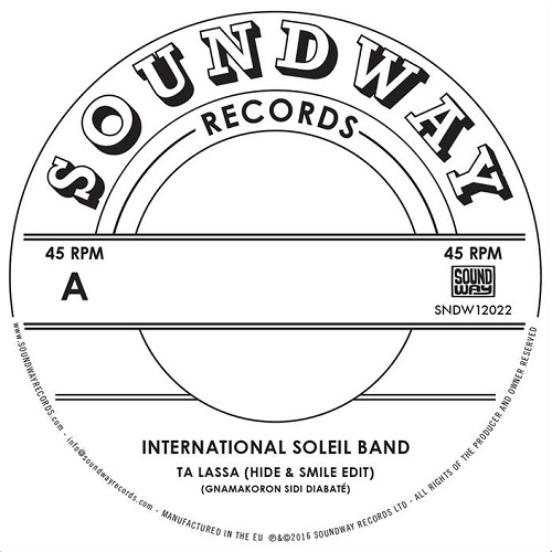 INTERNATIONAL SOLEIL BAND / インターナショナル・ソレイユ・バンド / TA LASSA