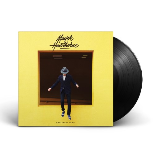 MAYER HAWTHORNE / メイヤー・ホーソーン / MAN ABOUT TOWN "LP"