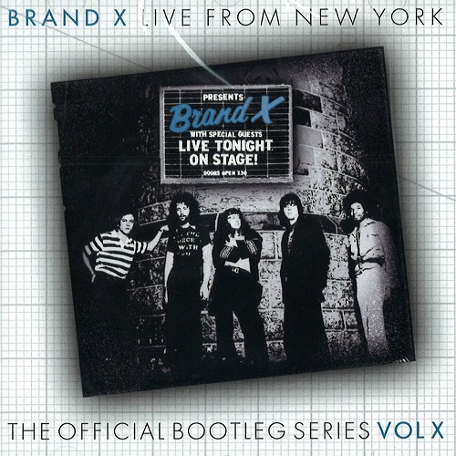 BRAND X / ブランド・エックス / LIVE FROM NEW YORK