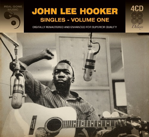 JOHN LEE HOOKER / ジョン・リー・フッカー / SINGLES - VOLULME ONE (4CD)