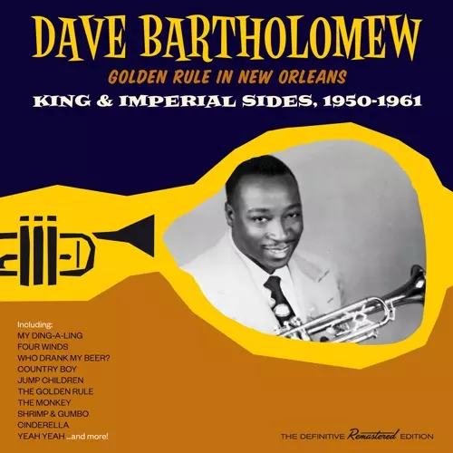 ブルース・ジェム/デイブ・バーソロミュー・プレイズ・ウィズ・ファッツ・ドミノ ファッツ・ドミノの20曲：リズム＆ブルースとポップを股にかける魅力