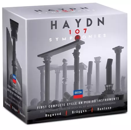 HAYDN: 107 SYMPHONIES/VARIOUS ARTISTS (CLASSIC)/オムニバス