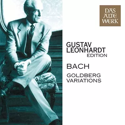 GUSTAV LEONHARDT / グスタフ・レオンハルト / BACH: GOLDBERG VARIATIONS