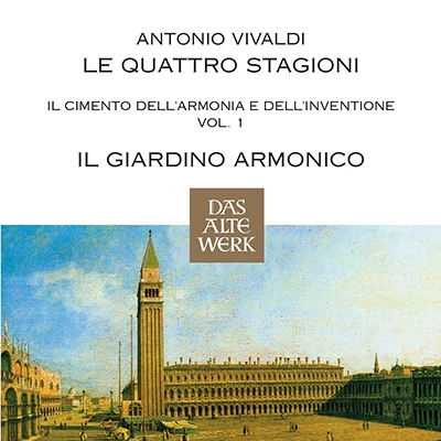 IL GIARDINO ARMONICO / イル・ジャルディーノ・アルモニコ / VIVALDI: LE QUATTRO STAGIONI