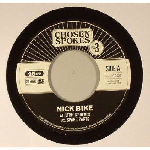 DJ NICK BIKE / CHOSEN SPOKES VOL.3