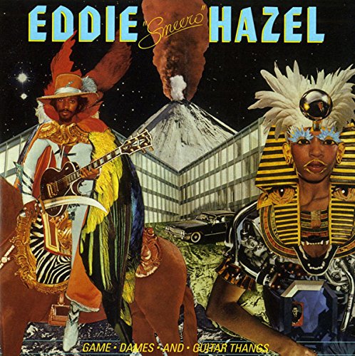 EDDIE HAZEL / エディ・ヘイゼル / GAME, DAMES AND GUITAR THANGS (LP)