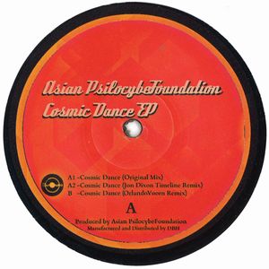 ASIAN PSILOCYBE FOUNDATION / COSMIN DANCE EP