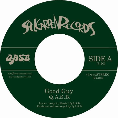 Q.A.S.B. / Good Guy / Bad Boy"7"
