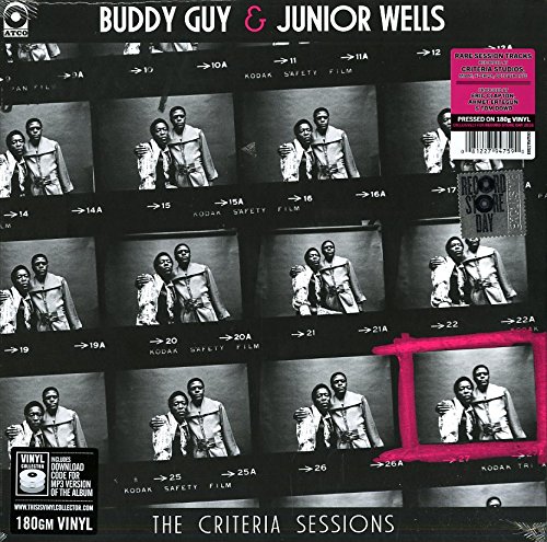 BUDDY GUY & JUNIOR WELLS / バディ・ガイ&ジュニア・ウェルズ / CRITERIA SESSIONS (180G LP)