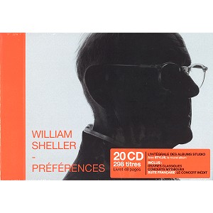 WILLIAM SHELLER / ウィリアム・シェラー / PRÉFÉRENCES