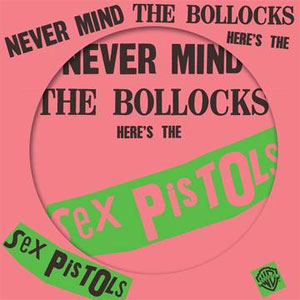 SEX PISTOLS / セックス・ピストルズ / NEVER MIND THE BOLLOCKS (PICTURE DISC)