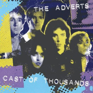 ADVERTS / アドヴァーツ / CAST OF THOUSANDS (LP)