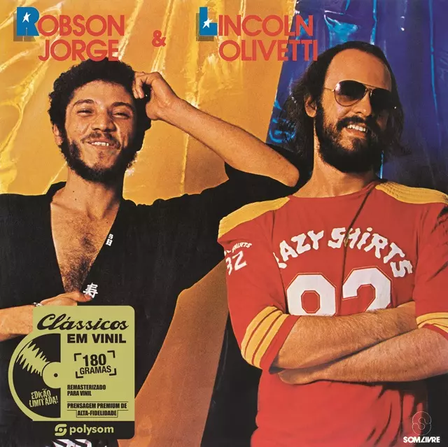 Robson Jorge & Lincoln Olivetti レコード 新品 Amazon.co.jp: Robson Jorge & Lincoln Olivetti [Analog
