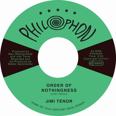 JIMI TENOR / ジミ・テナー / ORDER OF NOTHINGNESS