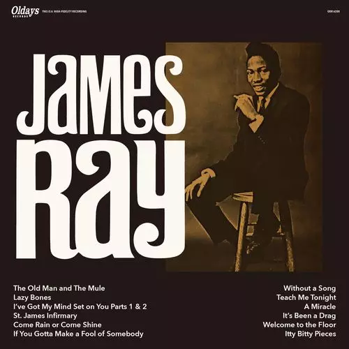 JAMES RAY / ジェームス・レイ / ジェームス・レイ