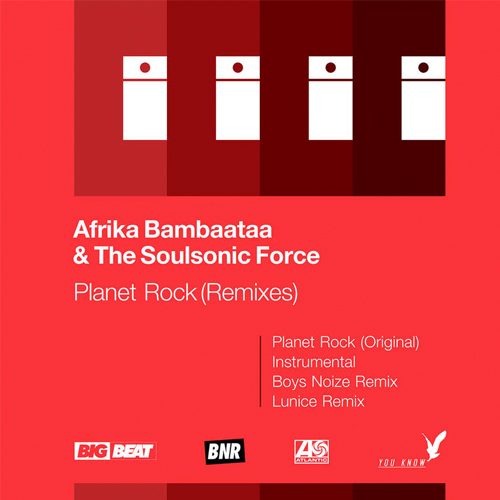 AFRIKA BAMBAATAA & SOULSONIC FORCE / PLANET ROCK (RSD 2016)