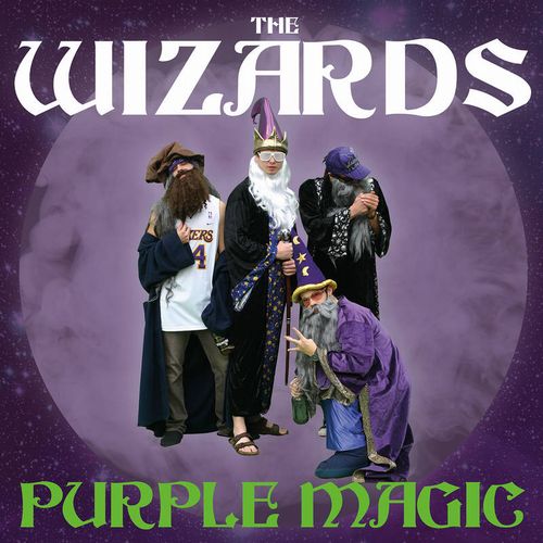WIZARDS (HIPHOP) / PURPLE MAGIC"LP"