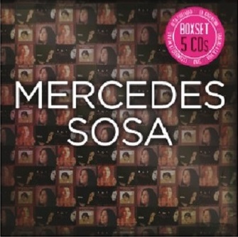MERCEDES SOSA / メルセデス・ソーサ / BOXSET 5CDS