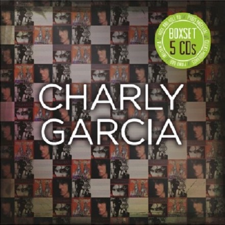 CHARLY GARCIA / チャーリー・ガルシア / BOXSET 5CDS