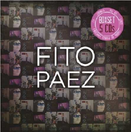 FITO PAEZ / フィト・パエス / BOXSET 5CDS