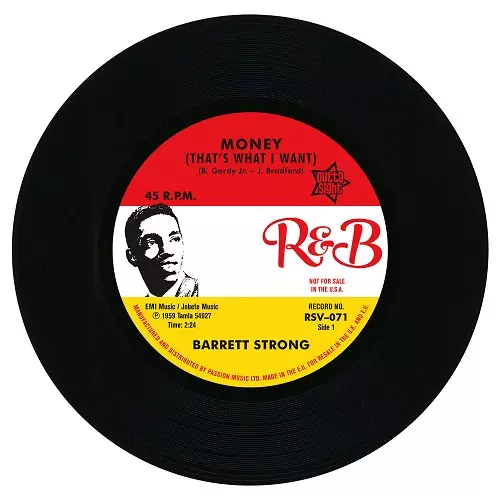 BARRETT STRONG / バレット・ストロング / MONEY (THAT'S WHAT I WANT) / MISERY (7")