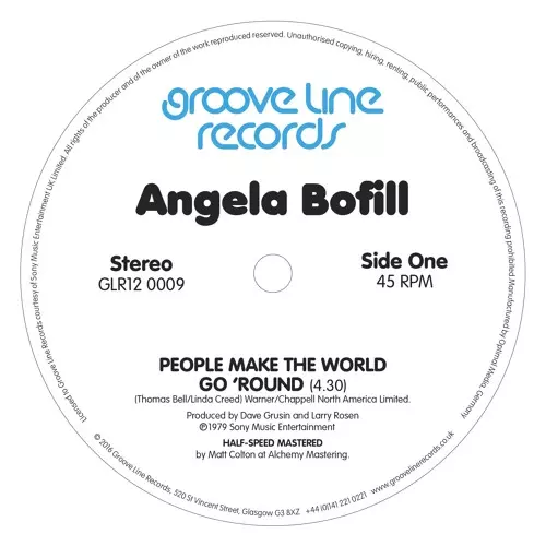 ANGELA BOFILL / アンジェラ・ボフィル商品一覧｜ディスクユニオン