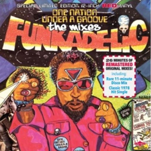 FUNKADELIC / ファンカデリック / ONE NATION UNDER A GROOVE - THE MIXES (12")