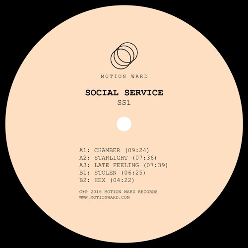 SOCIAL SERVICE / SS1