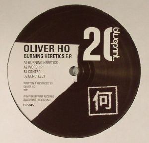 OLIVER HO / オリヴァー・ホー / BURNING HERETICS EP