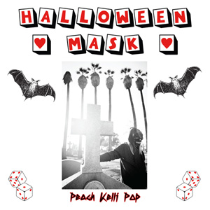 PEACH KELLI POP / HALLOWEEN MASK (7")