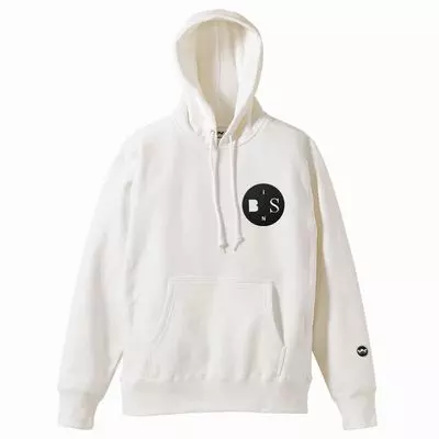 BEATS IN SPACE / BEATS IN SPACE SWEAT PARKA  (WHITE/SIZE:M)