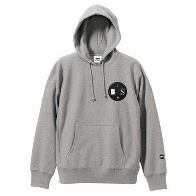 BEATS IN SPACE / BEATS IN SPACE SWEAT PARKA  (GREY/SIZE:M)
