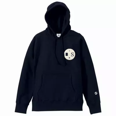 BEATS IN SPACE / BEATS IN SPACE SWEAT PARKA  (NAVY/SIZE:L)