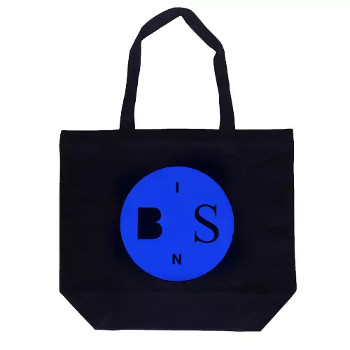 BEATS IN SPACE / BEATS IN SPACE TOTE BAG (BLACK)