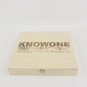 KNOWONE / KNOWONE TIMBER BOX 001 (5x12 + 2xCD)