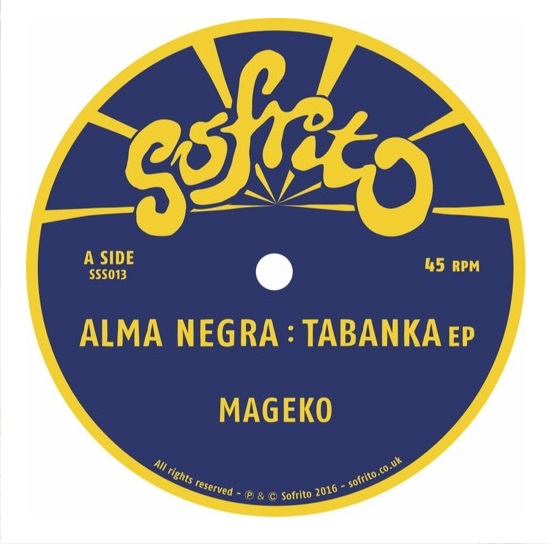 ALMA NEGRA / アルマ・ネグラ / TABANKA
