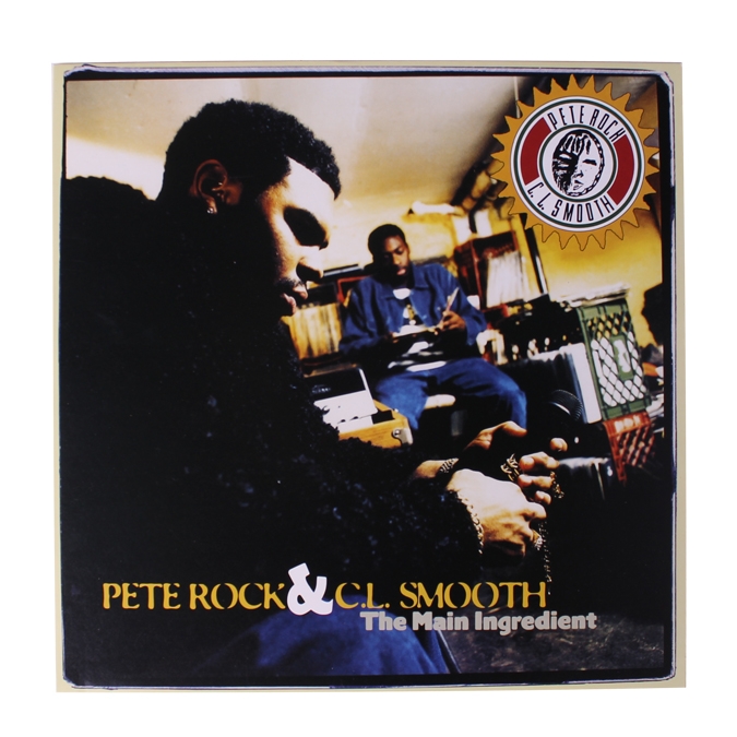PETE ROCK & C.L. SMOOTH / ピート・ロック&C.L.スムース / THE MAIN INGREDIENT"2LP"