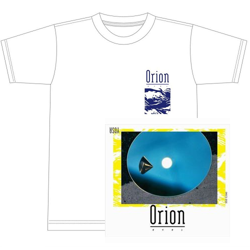 YOSA / Orion★ユニオン限定T-SHIRTS付セット“ホワイト”Mサイズ 