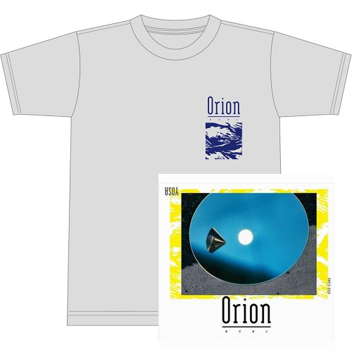 YOSA / Orion★ユニオン限定T-SHIRTS付セット“グレー”Sサイズ 
