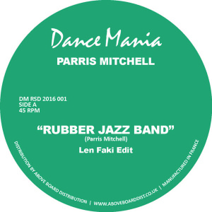 PARRIS MITCHELL / パリス・ミッチェル / RUBBER JAZZ BAND (LEN FAKI EDIT)/COMPUTER