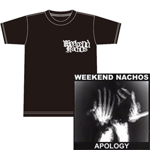 WEEKEND NACHOS / APOLOGY Tシャツ付き(XL)