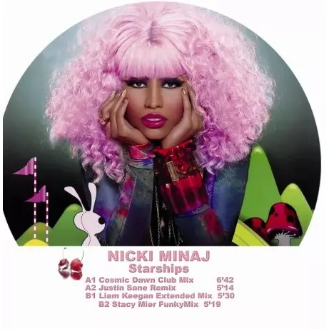NICKI MINAJ / ニッキー・ミナージュ / STARSHIPS"12"