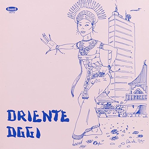 RINO DE FILIPPI / リノ・デ・フィリッピ / ORIENTE OGGI (LP)