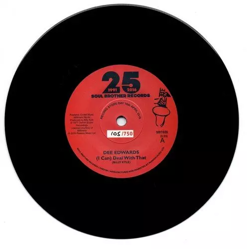 DEE EDWARDS / ディー・エドワーズ / (I CAN) DEAL WITH THAT (7")