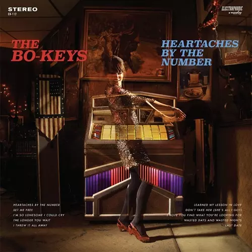 BO-KEYS / ボー・キーズ / HEARTACHES BY THE NUMBER