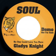 GLADYS KNIGHT / グラディス・ナイト / NO ONE COULD LOVE MORE (7")